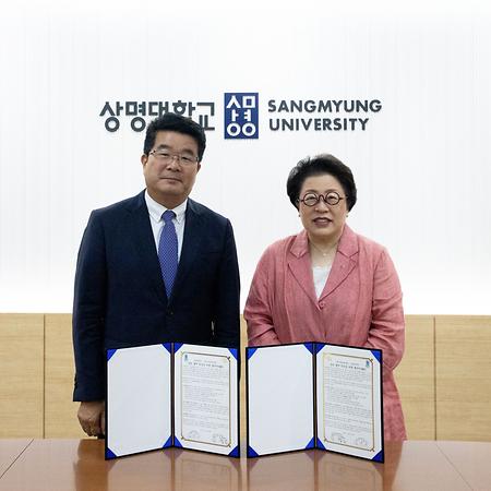 서울문화재단과 교류협력협약 체결 이미지