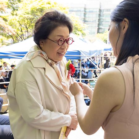 서울캠퍼스 '도서관 옆 작은 음악회' 행사 참석 이미지